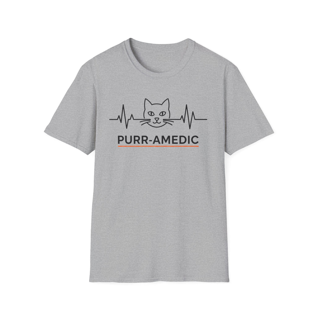 "Purr-amedic" T-Shirt