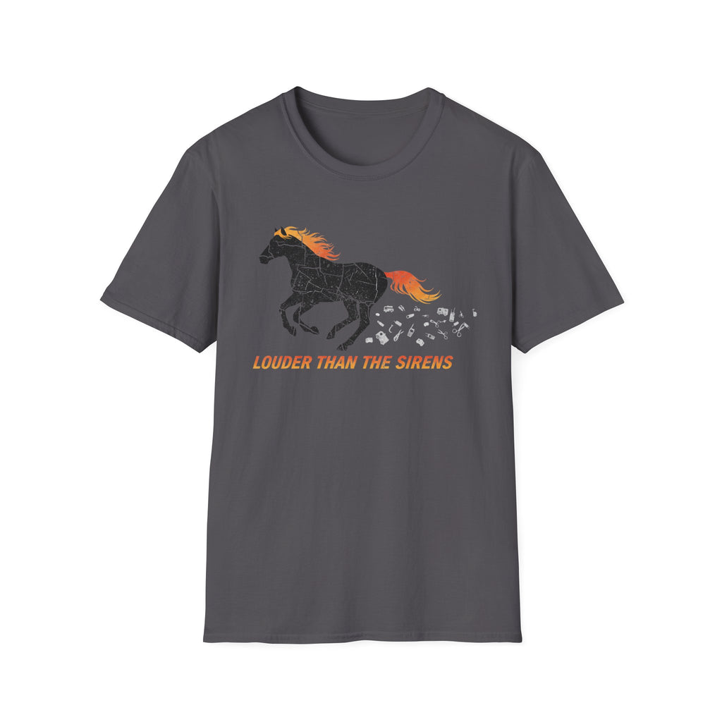 EMS Horse "Louder than the sirens" T-Shirt