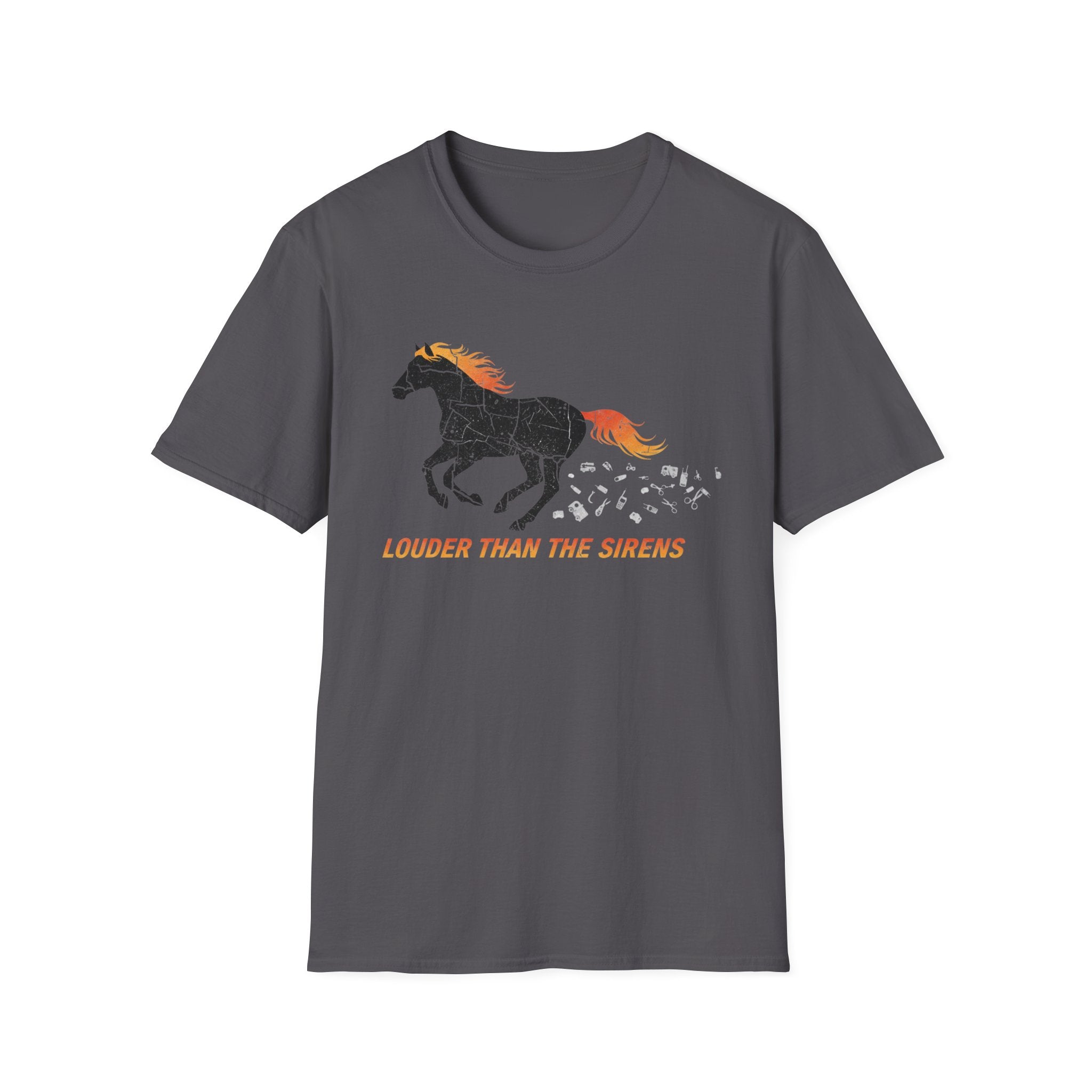 EMS Horse "Louder than the sirens" T-Shirt