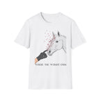 Horse "Where the Weight Ends" T-Shirt