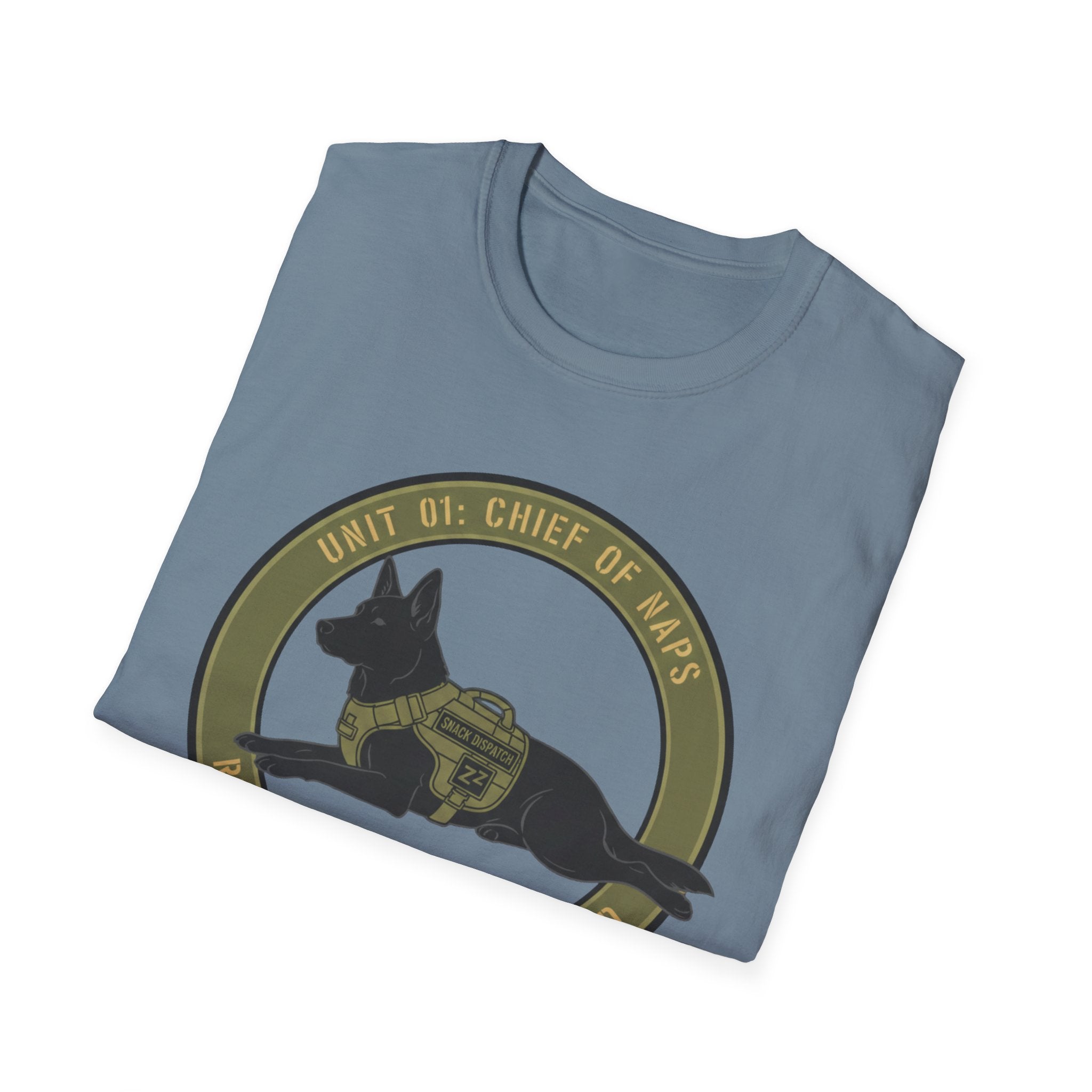 Chief of Naps Dog T-Shirt