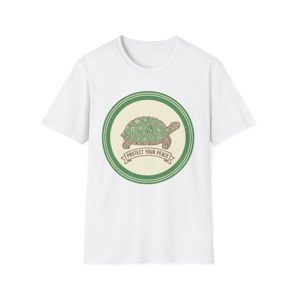 EMS Turtle "Protect Your Peace" T-Shirt