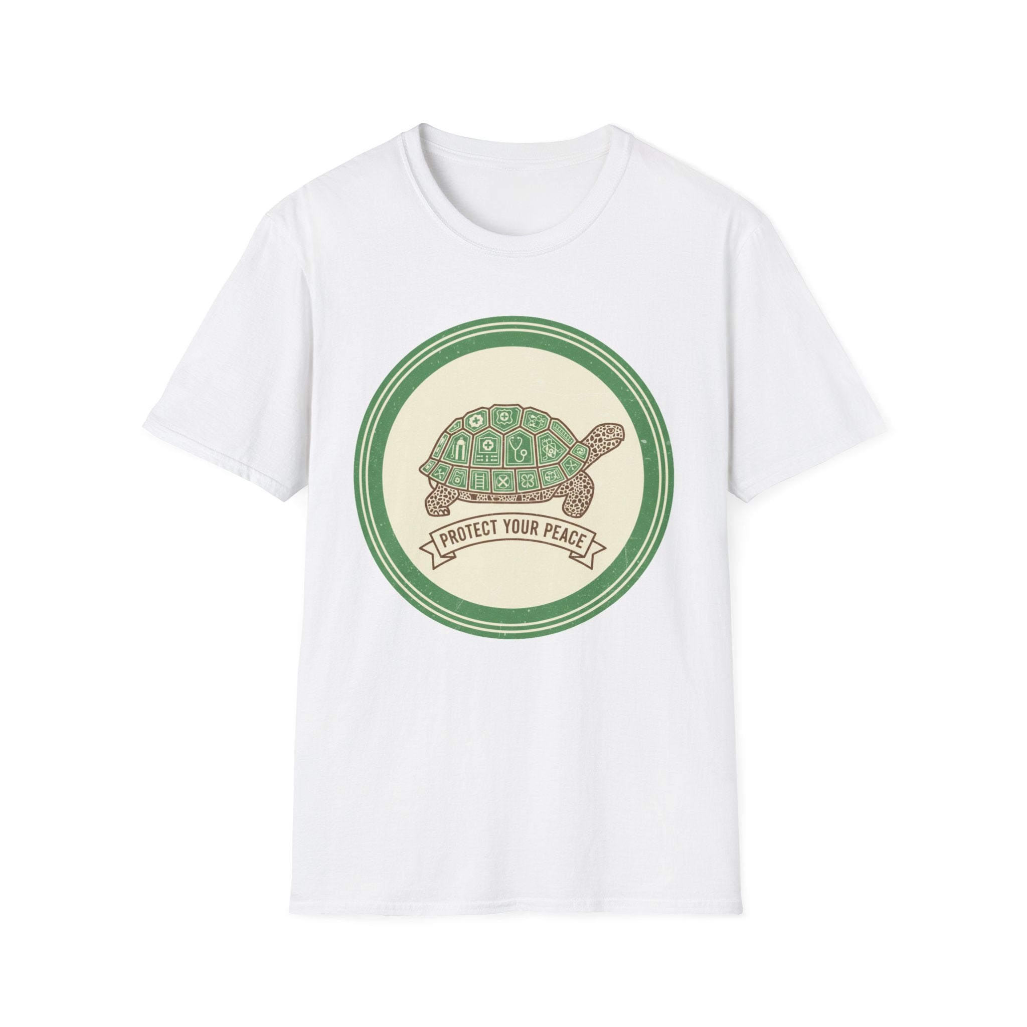 EMS Turtle "Protect Your Peace" T-Shirt