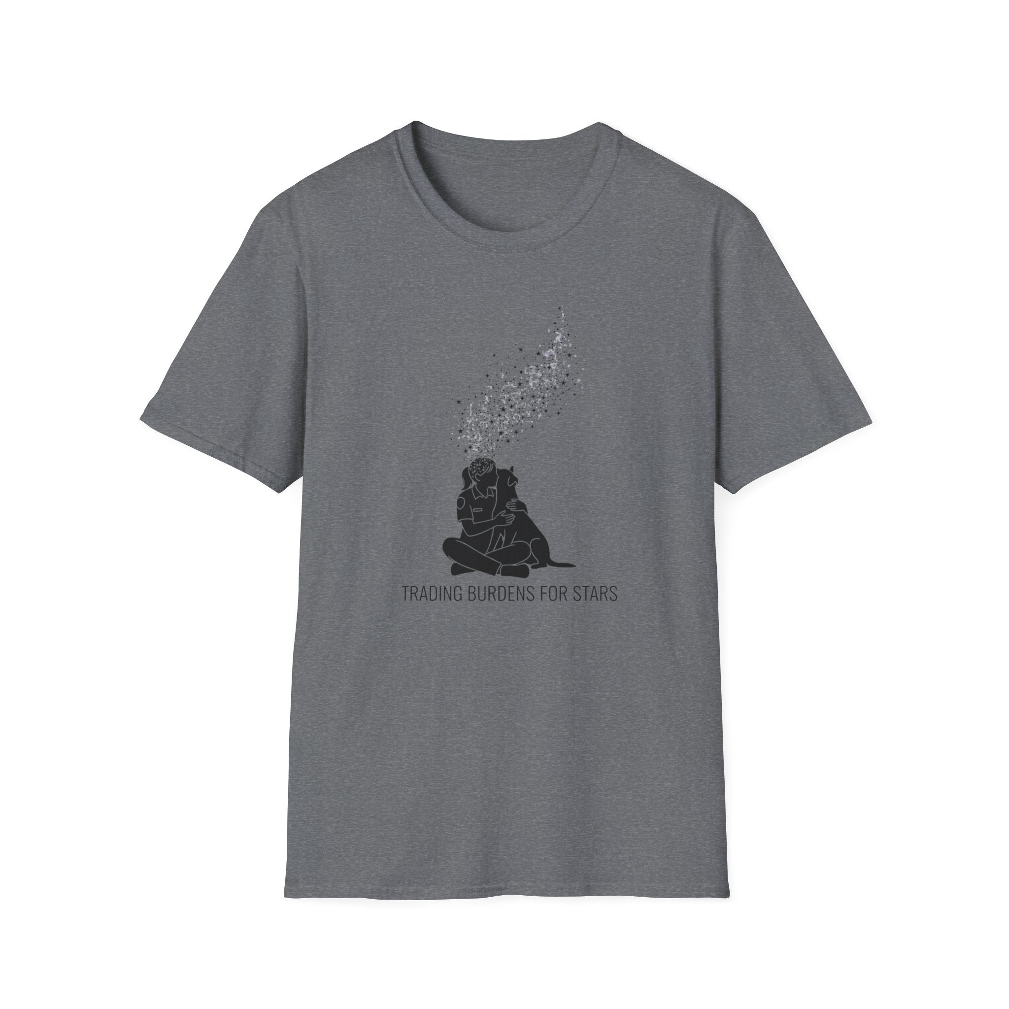 "Trading burdens for stars" T-Shirt