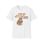 EMS Life " I Work Hard So My Dog Can Have the Good Kibble" T-Shirt