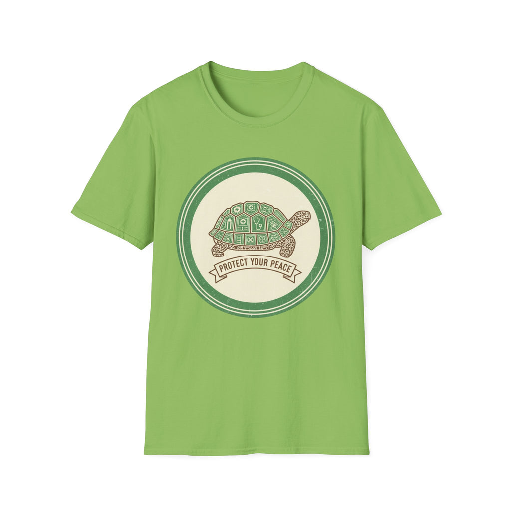 EMS Turtle "Protect Your Peace" T-Shirt