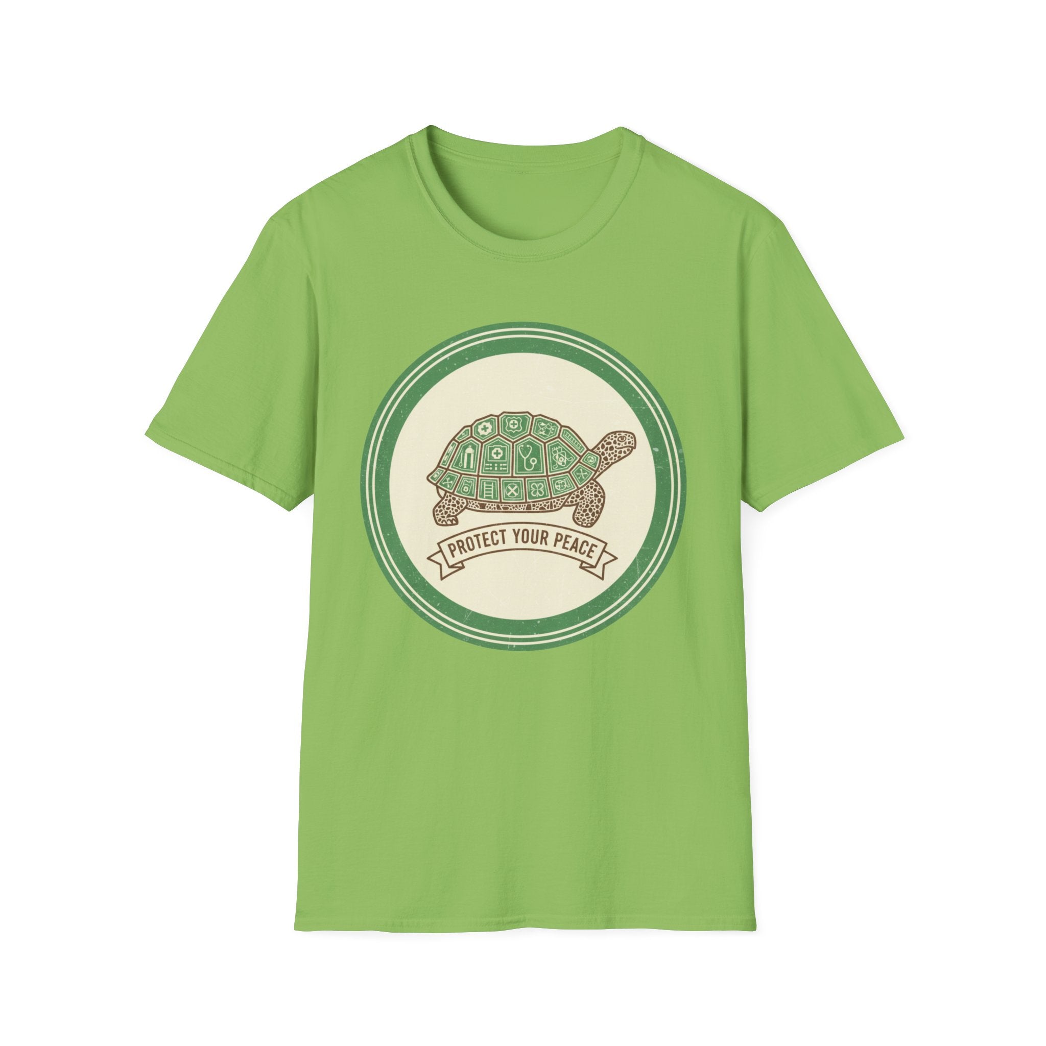 EMS Turtle "Protect Your Peace" T-Shirt