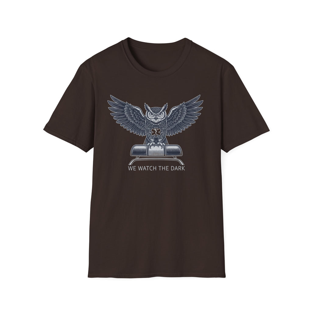 We Watch the Night EMS Owl T-Shirt