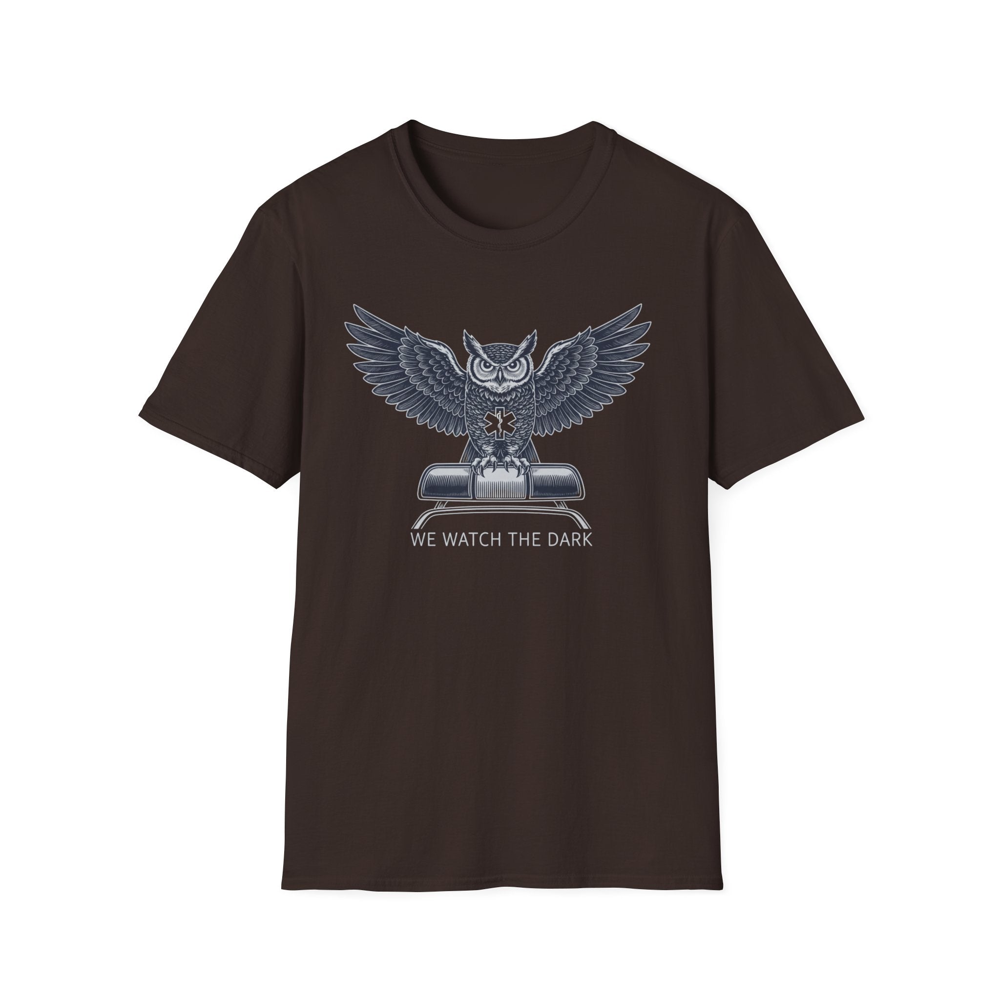 We Watch the Night EMS Owl T-Shirt