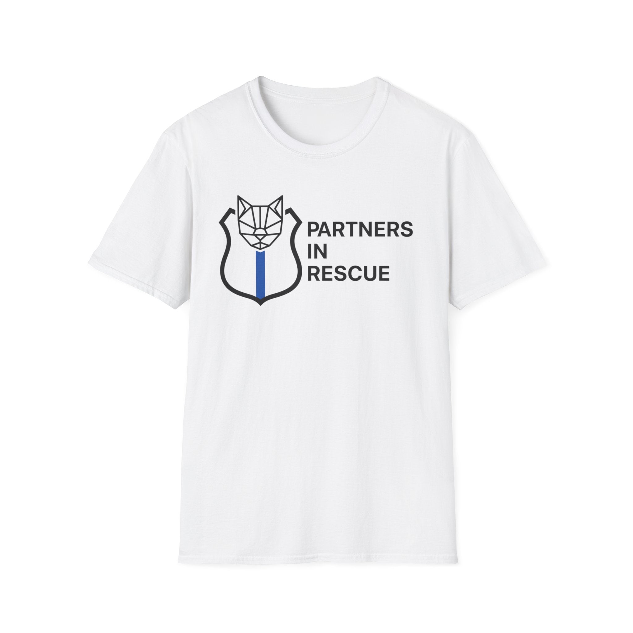 Police Cat "Partners in Rescue" T-Shirt