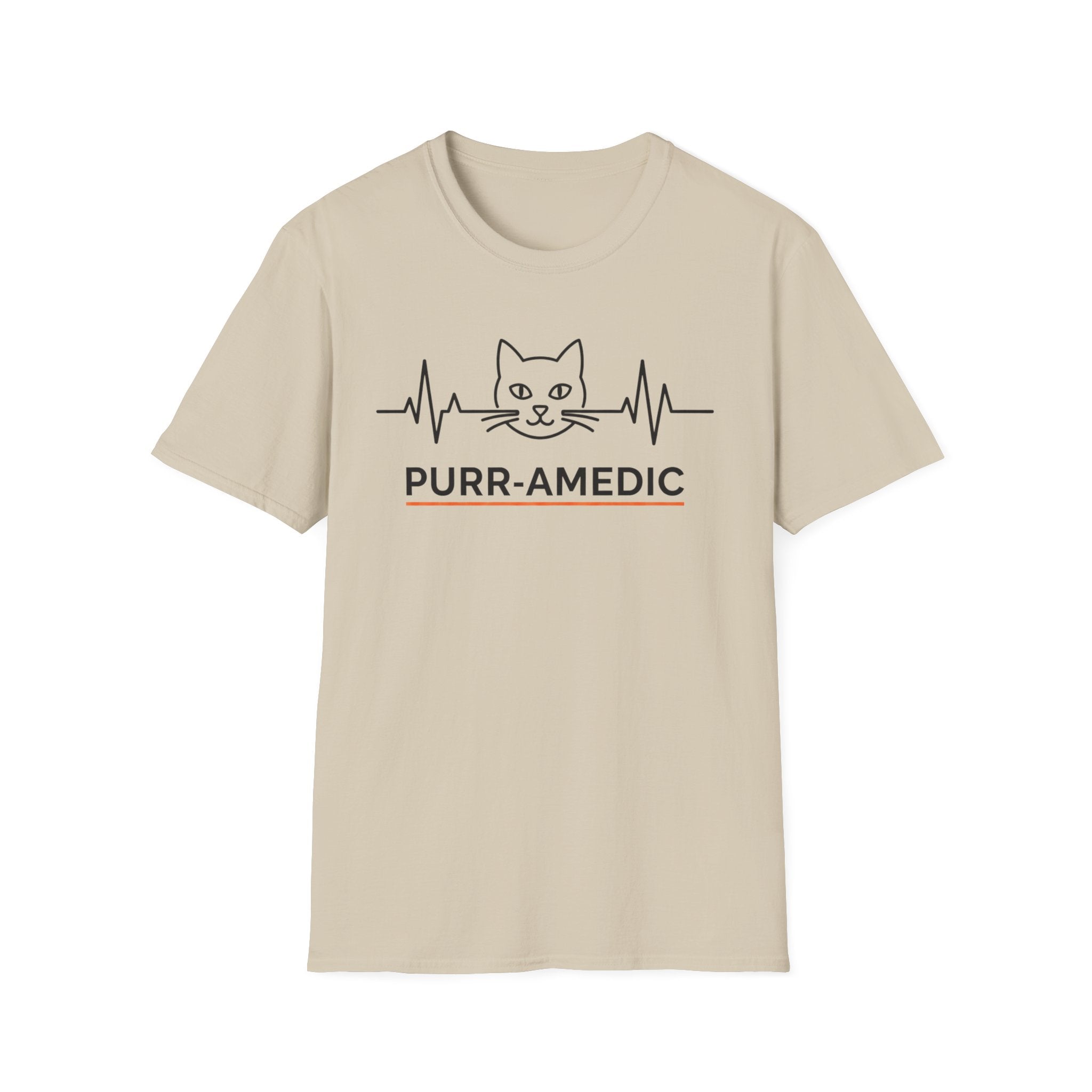 "Purr-amedic" T-Shirt