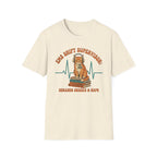 EMS Shift Supervisor demands snacks and naps cat T-Shirt