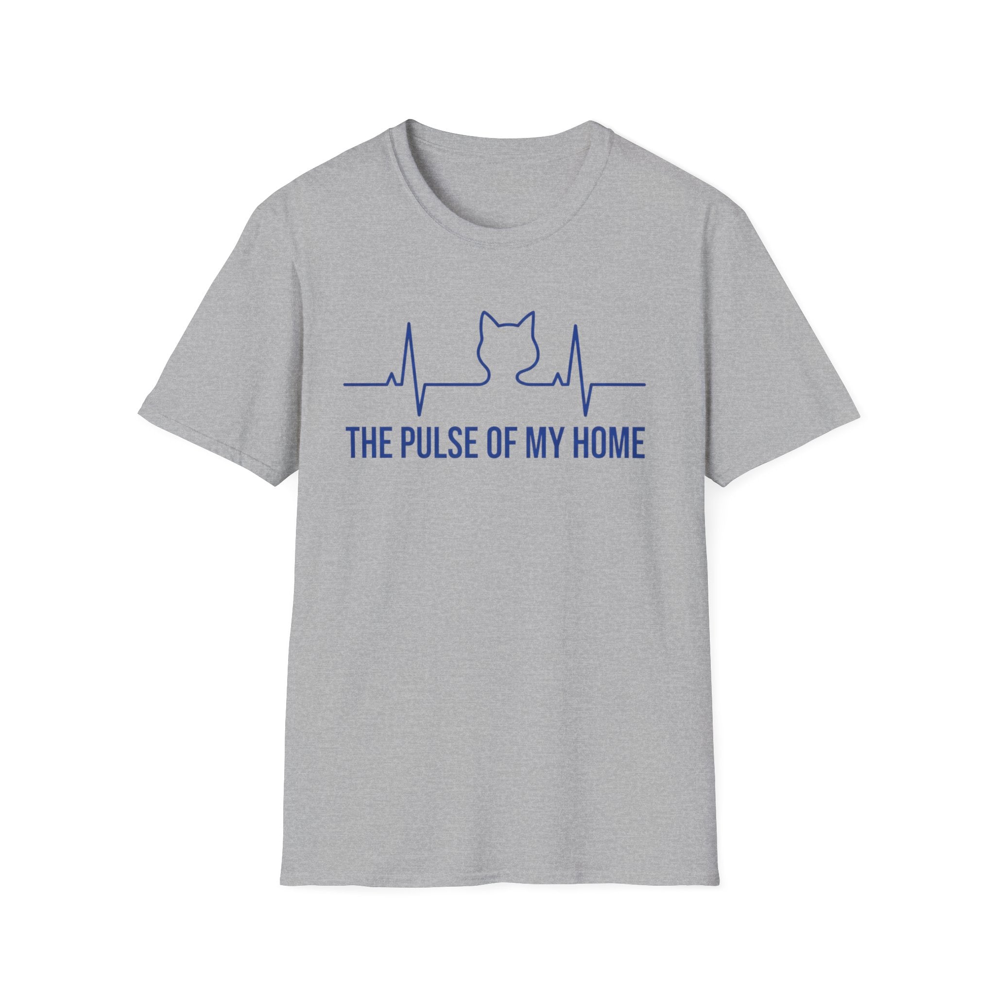 Cat "The pulse of my home" T-Shirt
