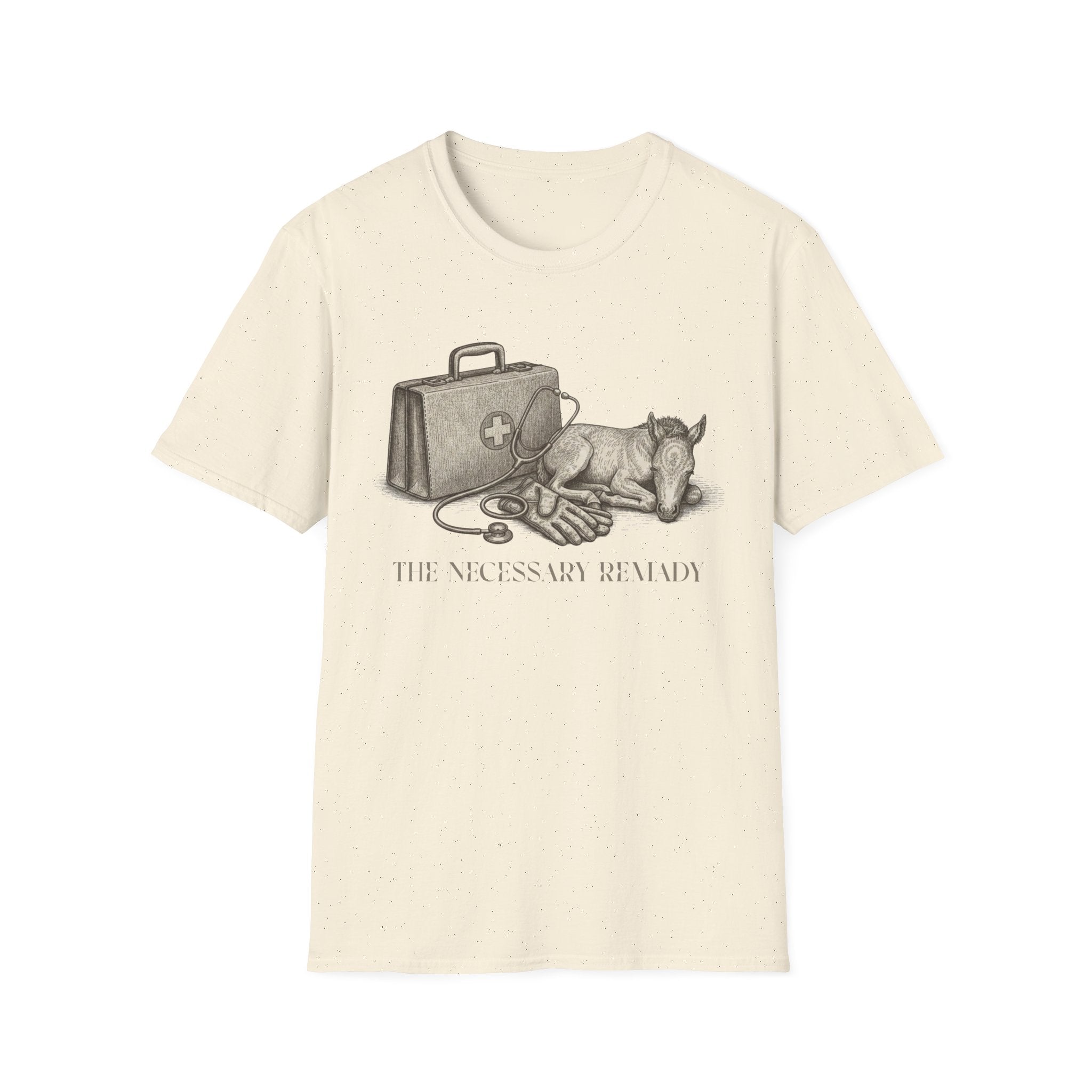 EMS Horse "The necessary remedy" T-Shirt