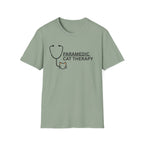 "Paramedic Cat Therapy" T-Shirt