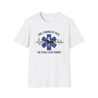 EMS Finding My Pace The Stable is My Debrief T-Shirt