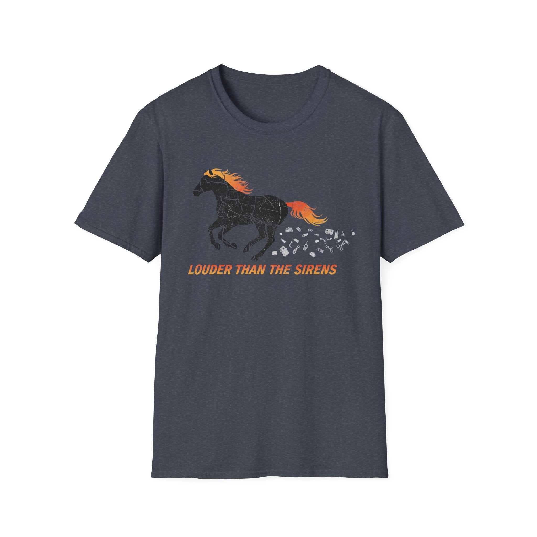 EMS Horse "Louder than the sirens" T-Shirt