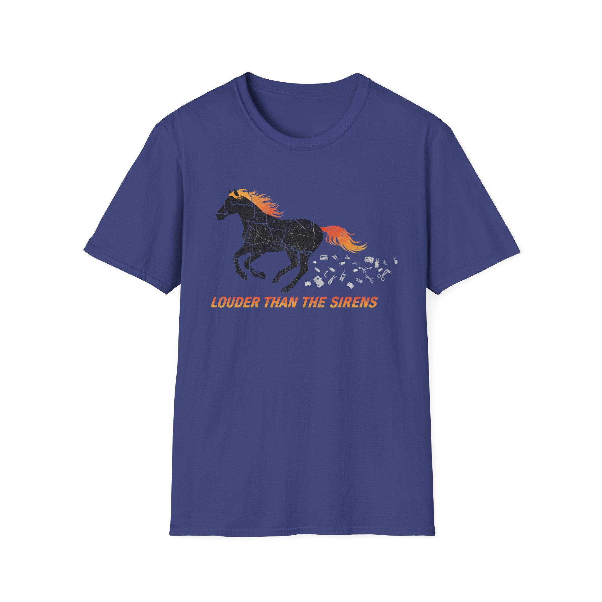EMS Horse "Louder than the sirens" T-Shirt