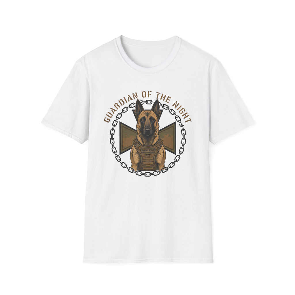 Guardian of The Night K-9 T-Shirt