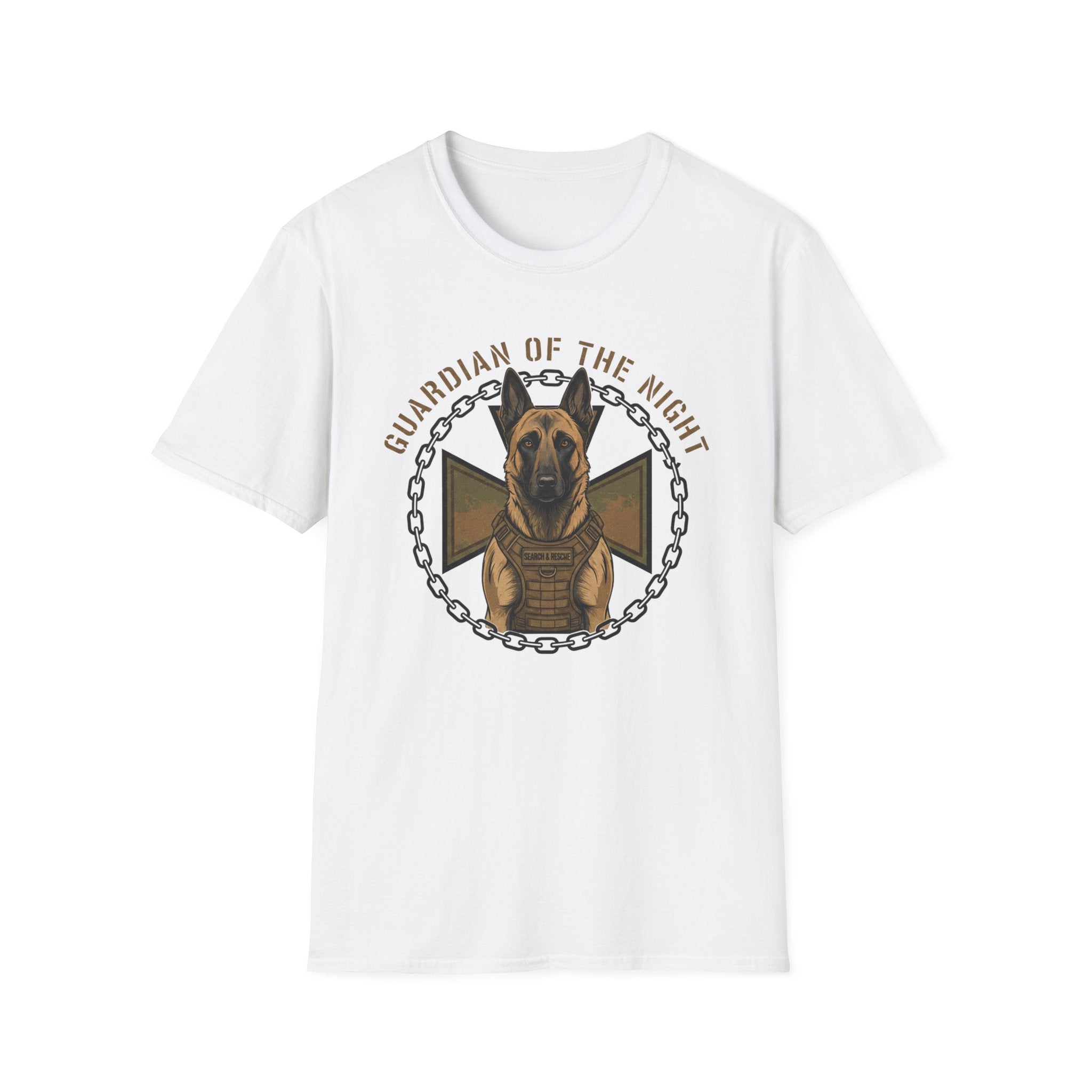 Guardian of The Night K-9 T-Shirt