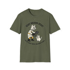 EMS Cat "STAT means STAT! or at least until naps start" T-Shirt