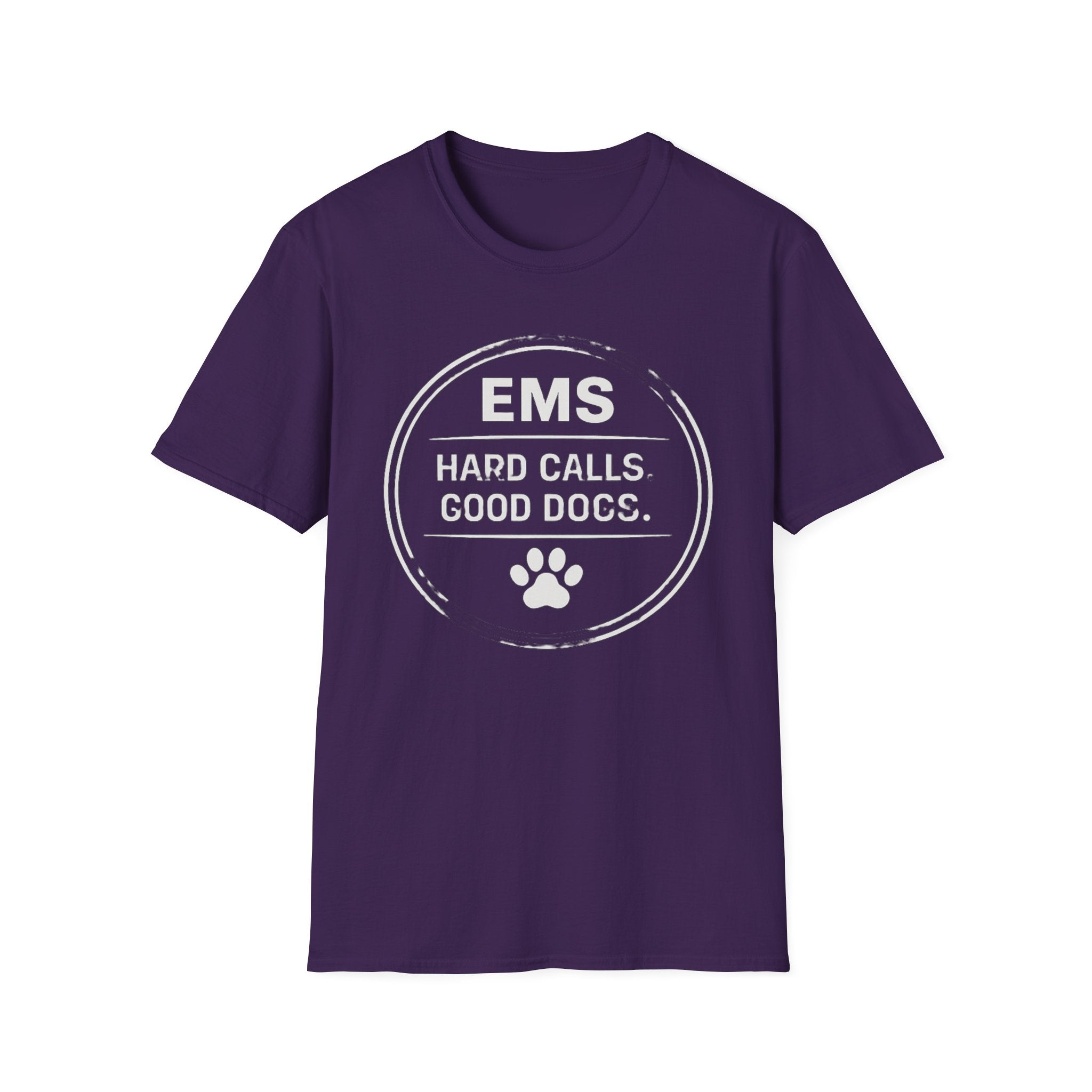 EMS Hard Calls Good Dogs T-Shirt