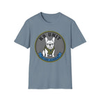 "K-9 Unit Officer Stubborn No Commands Given" T-Shirt