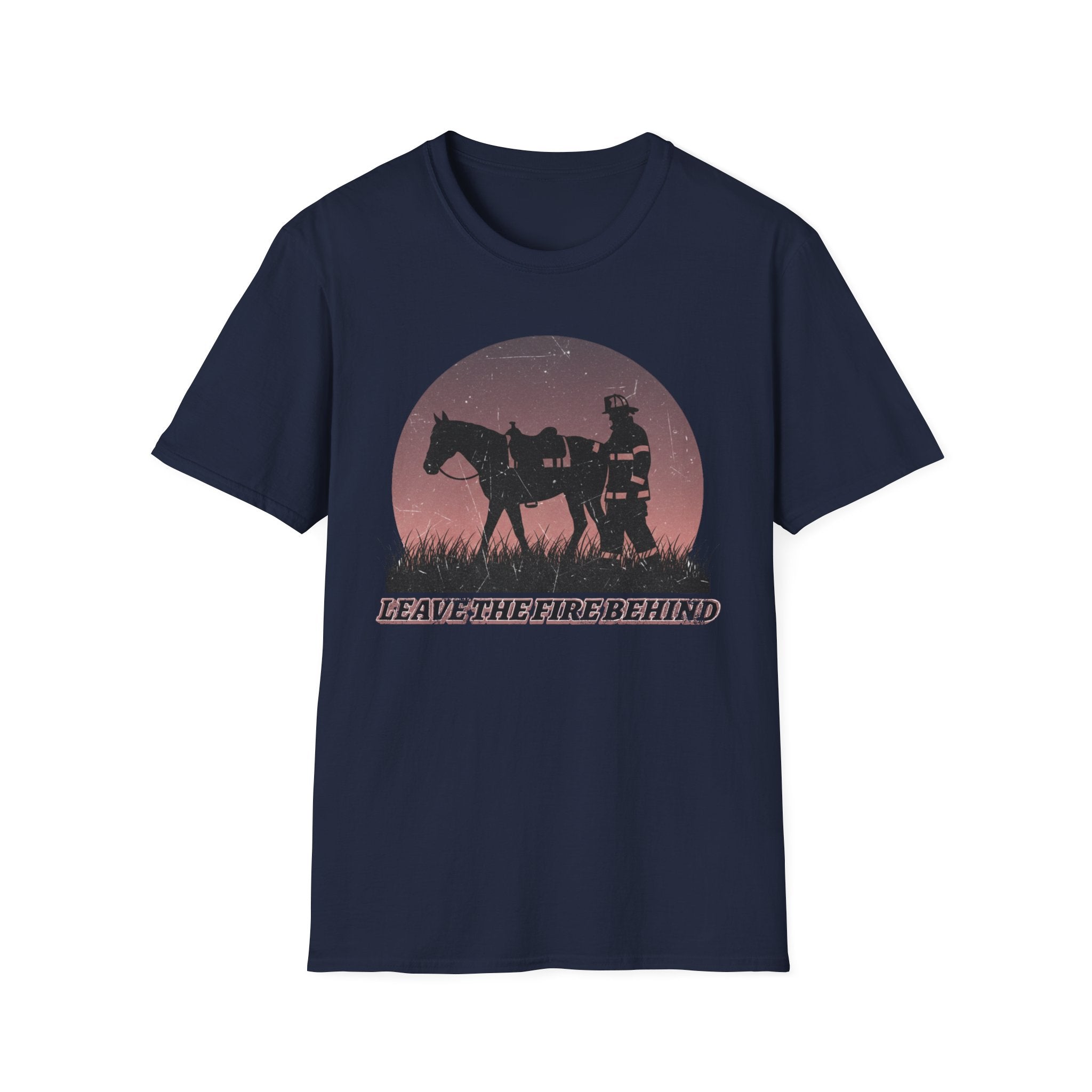 Fire Horse " Leave the fire behind" T-Shirt