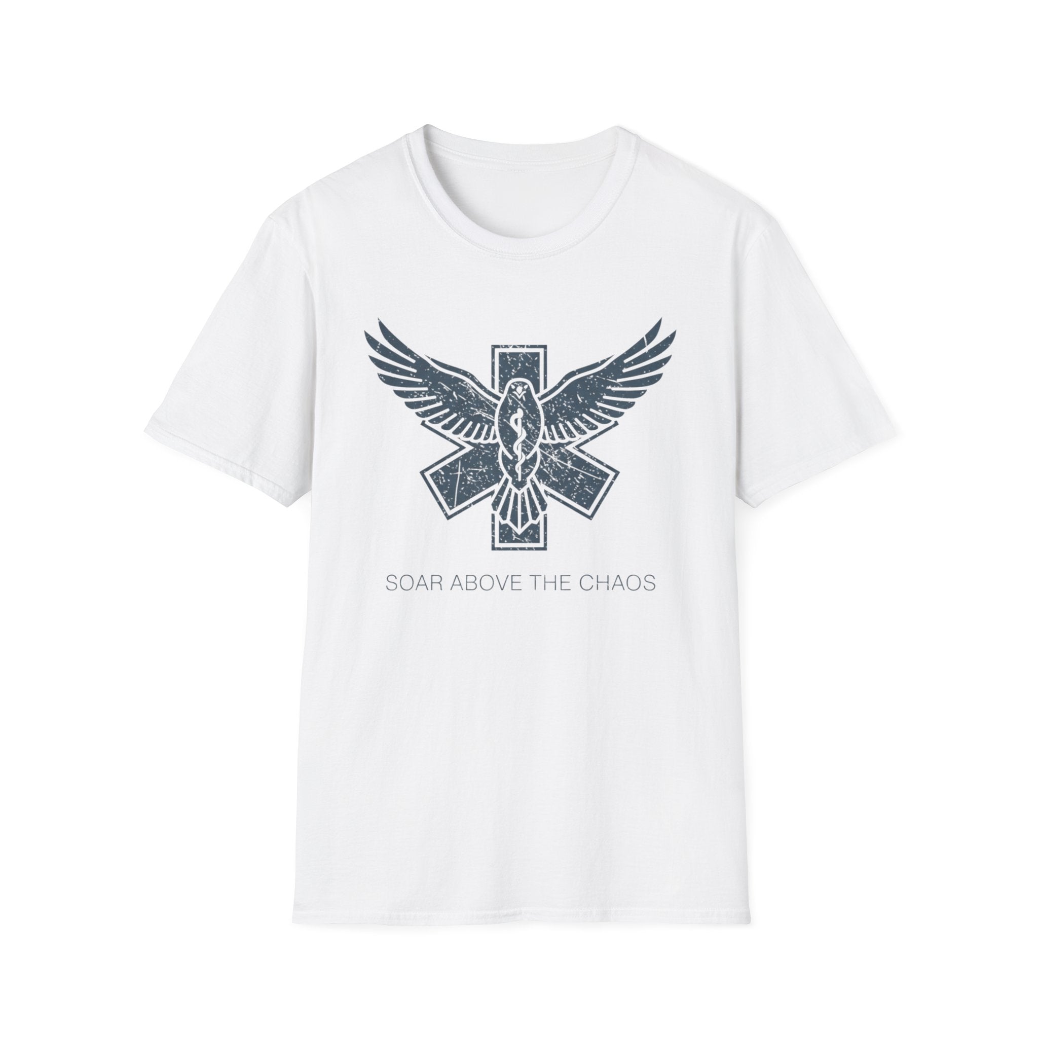 EMS and Bird "Soar Above the Chaos" T-Shirt