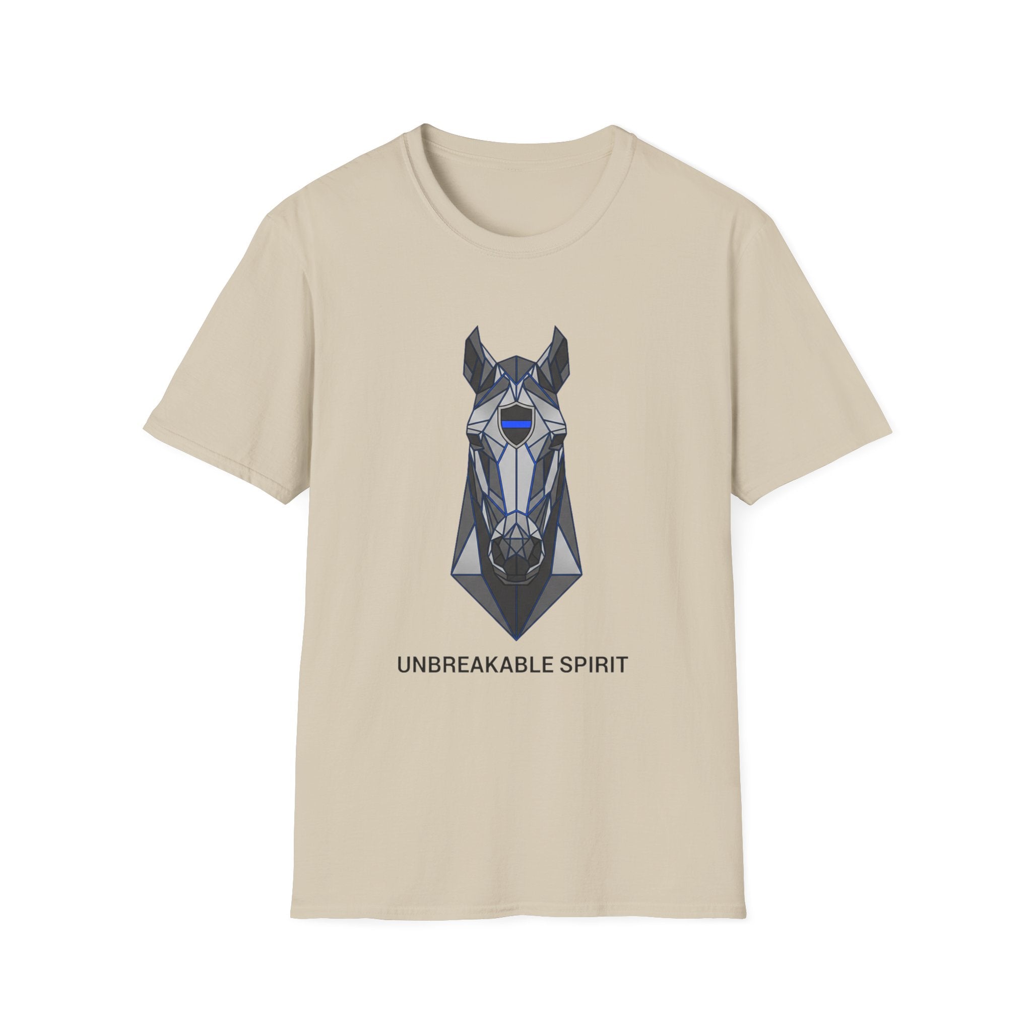 Police Horse "Unbreakable Spirt" T-Shirt