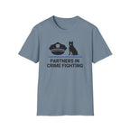 Police & Dog "Partners in Crime Fighting" T-Shirt