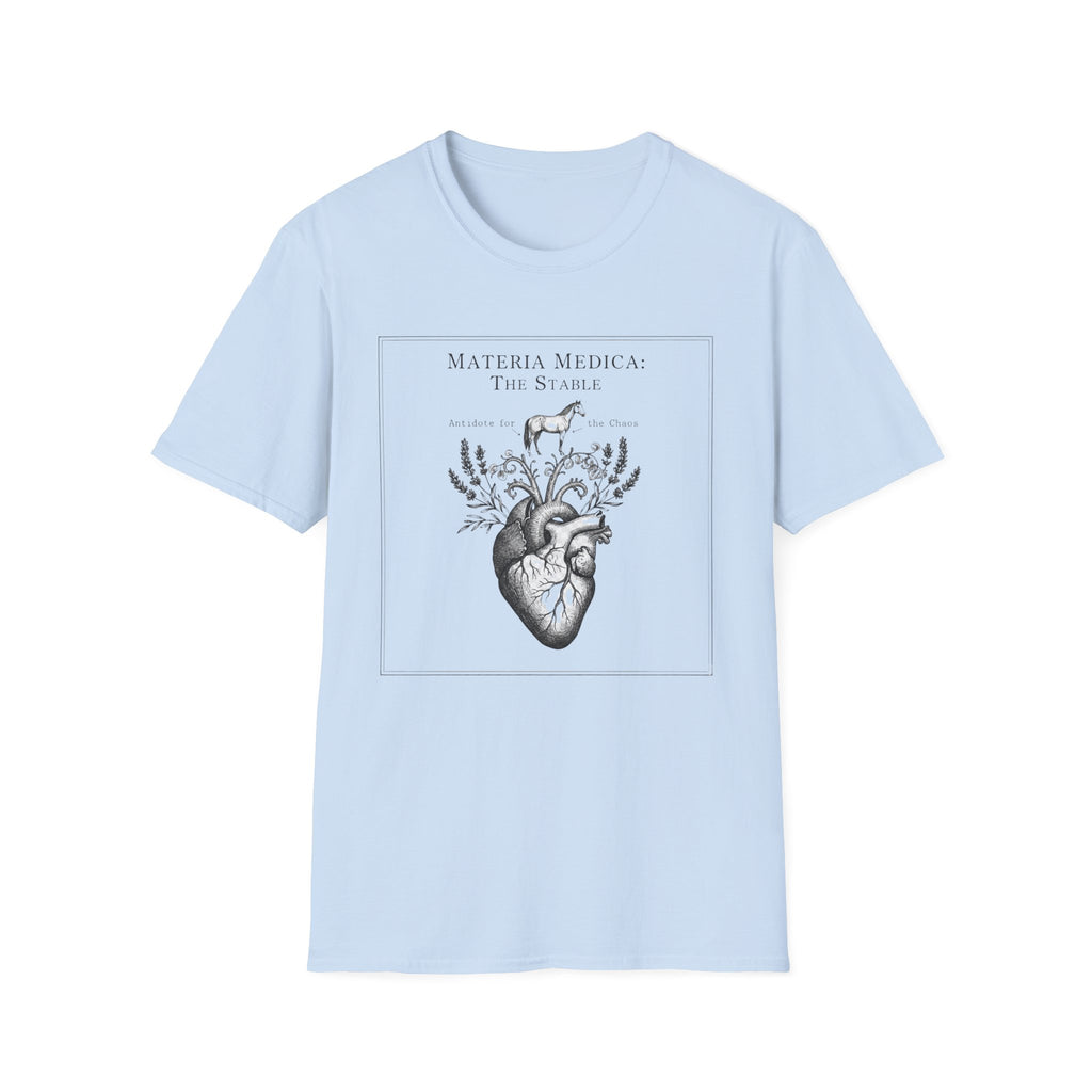 Horse "Materia Medica: The Stable" T-Shirt