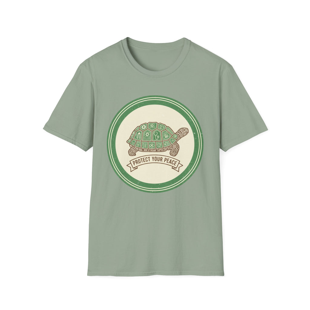 EMS Turtle "Protect Your Peace" T-Shirt
