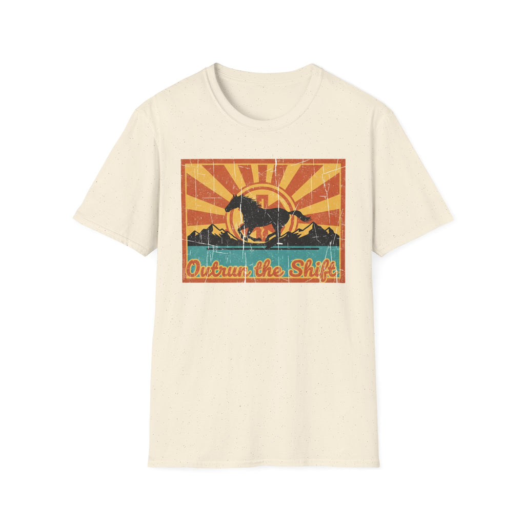 EMS Horse "Out Run the Shift" T-Shirt