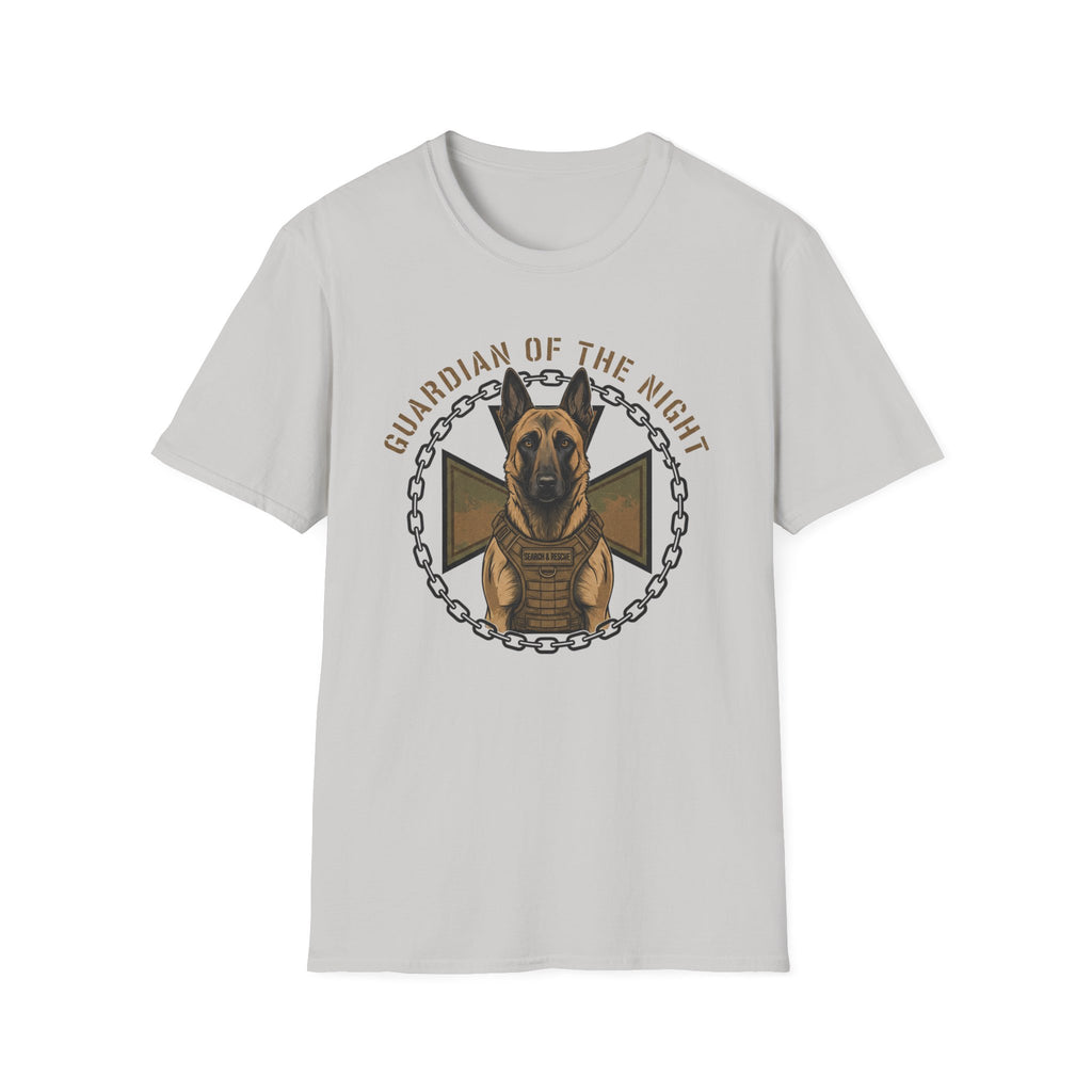 Guardian of The Night K-9 T-Shirt
