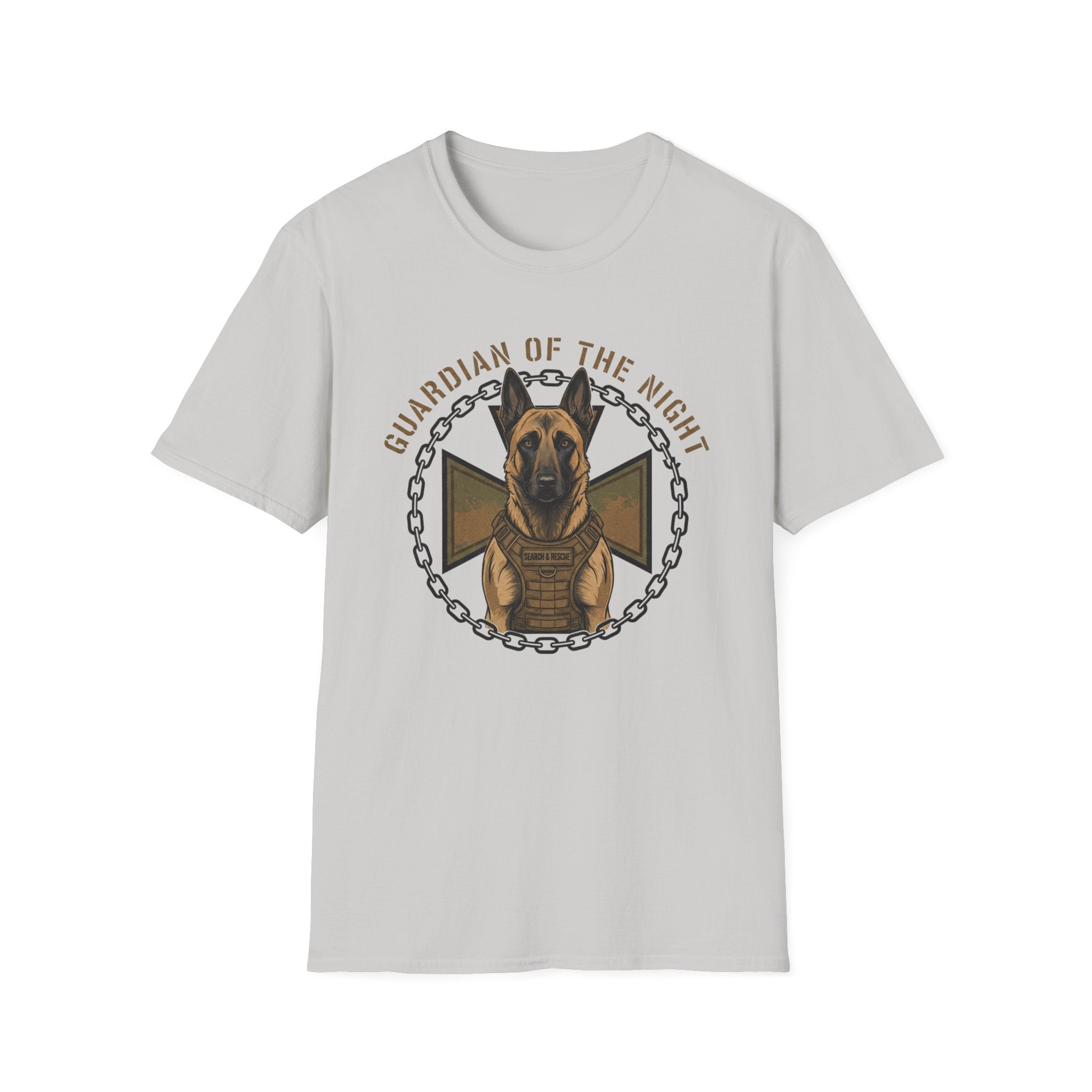Guardian of The Night K-9 T-Shirt