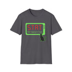 Cat "STAT: Start Tapping At Treats" T-Shirt