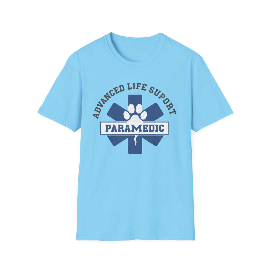 Advanced Life Support Paw Print T-Shirt