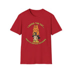Fire "I Save The Cat From its Own Bad Decisions" T-Shirt