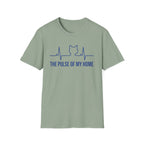 Cat "The pulse of my home" T-Shirt