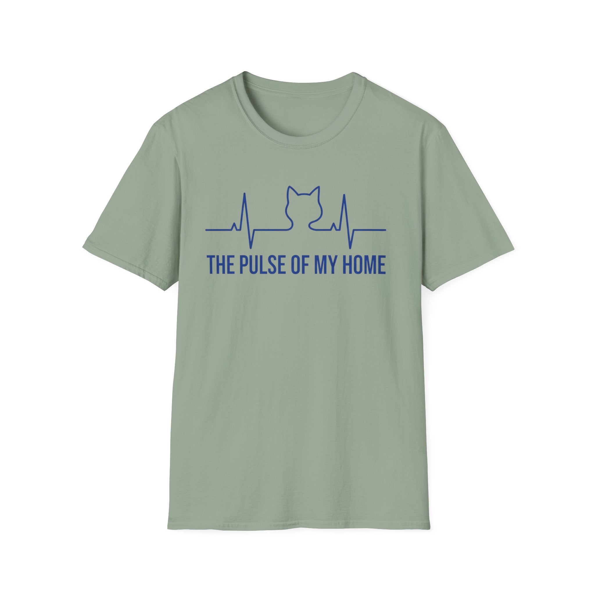 Cat "The pulse of my home" T-Shirt