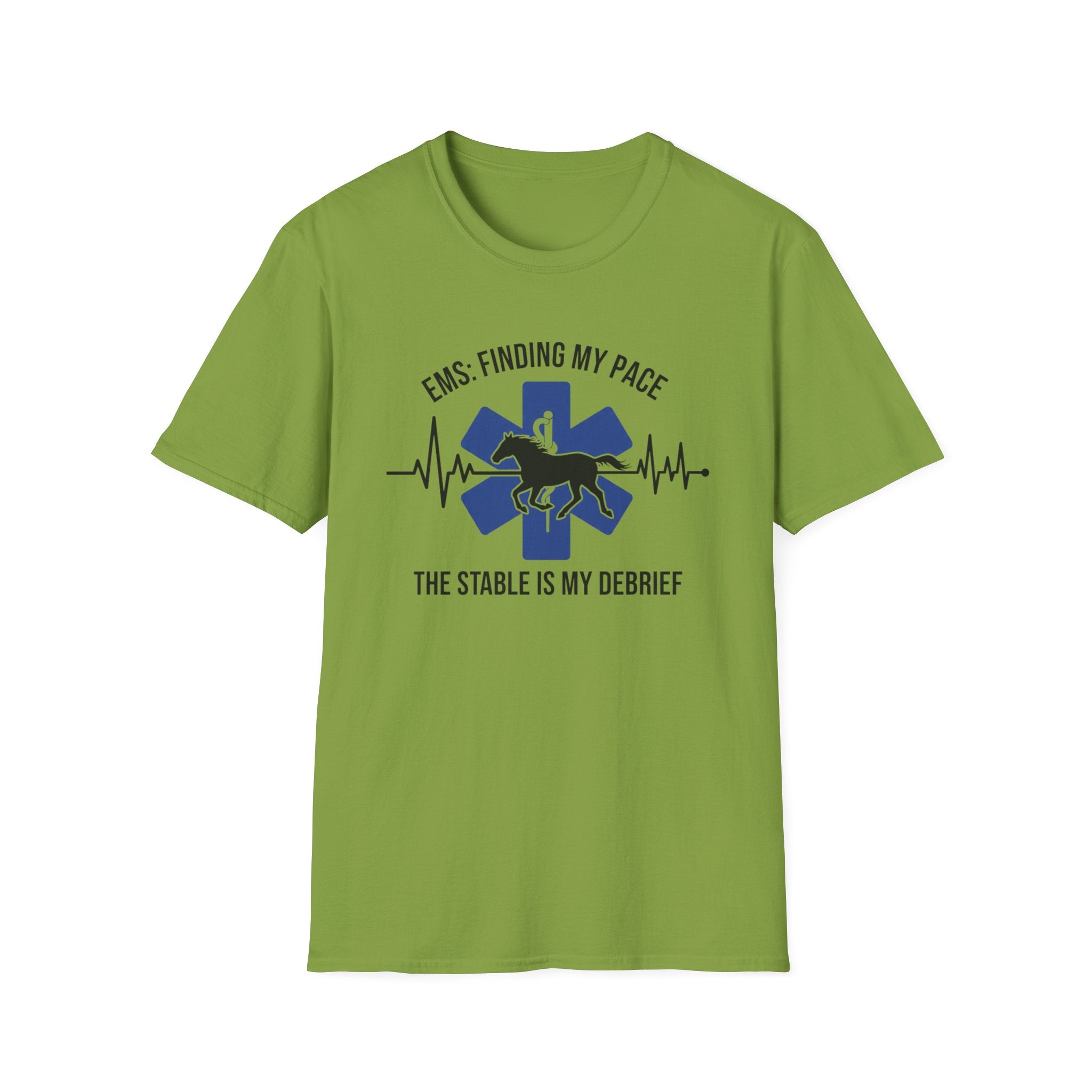 EMS Finding My Pace The Stable is My Debrief T-Shirt