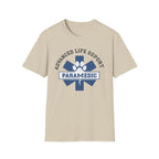 Advanced Life Support Paw Print T-Shirt