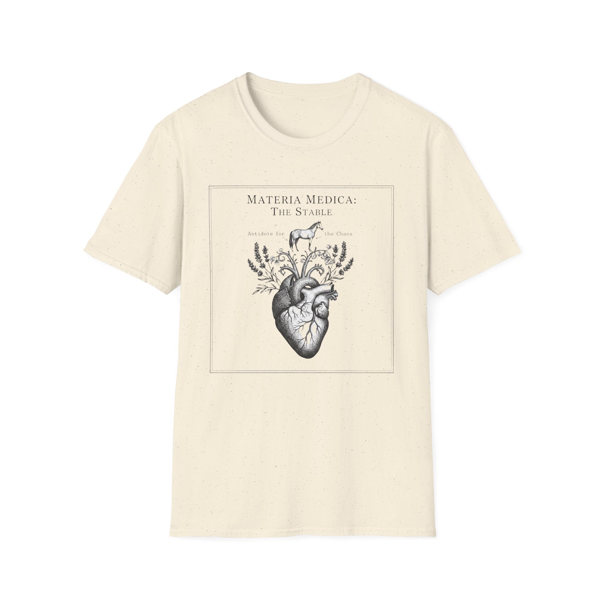 Horse "Materia Medica: The Stable" T-Shirt