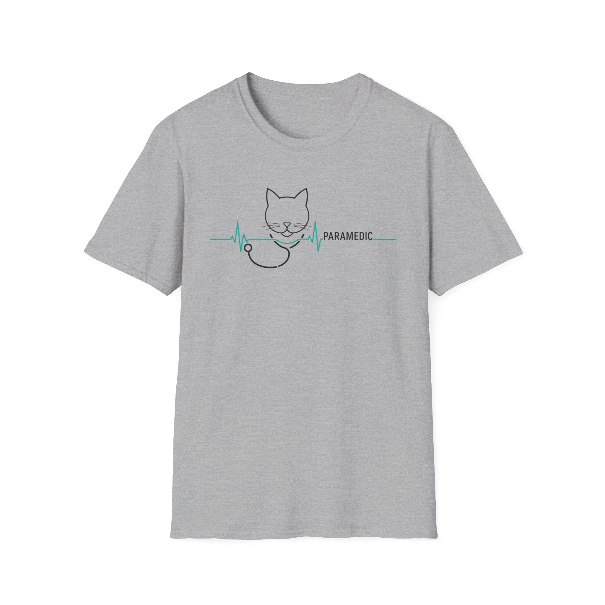 Cat "Paramedic" T-Shirt