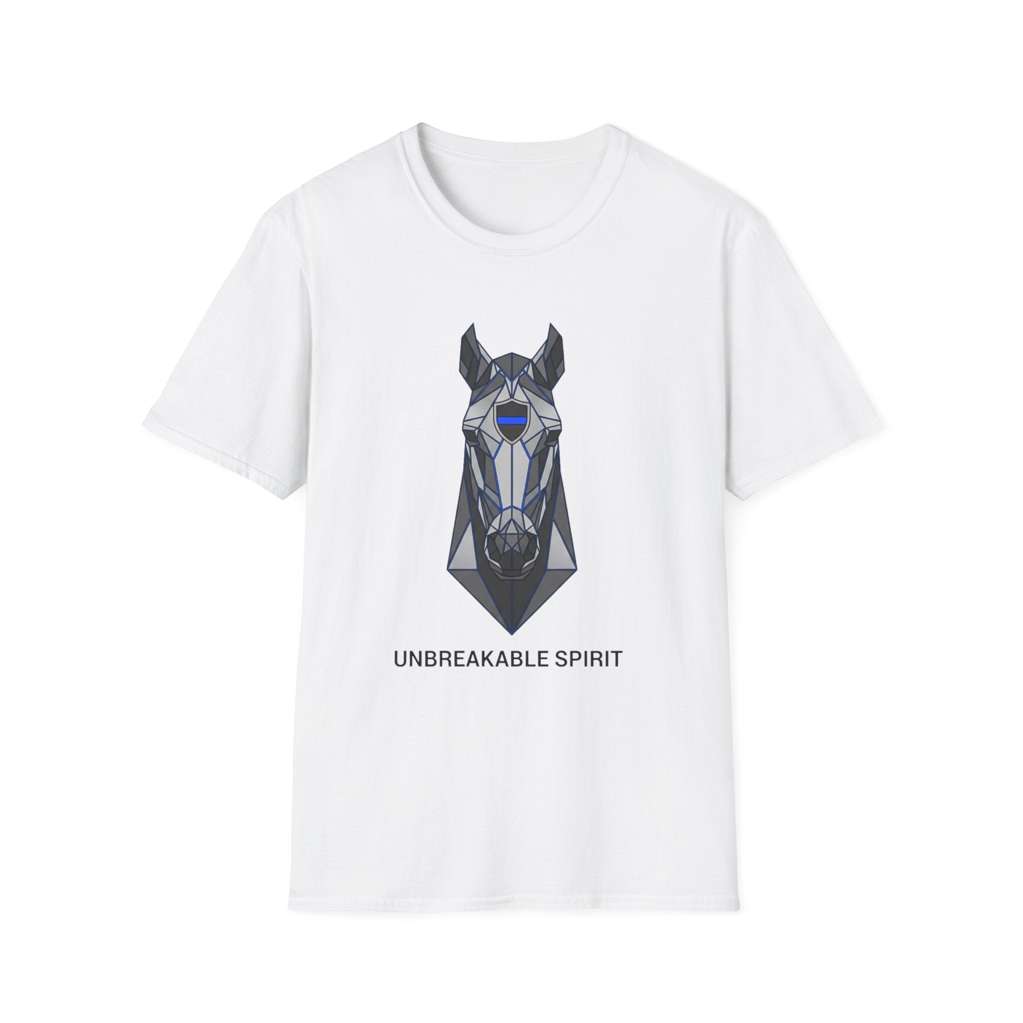 Police Horse "Unbreakable Spirt" T-Shirt