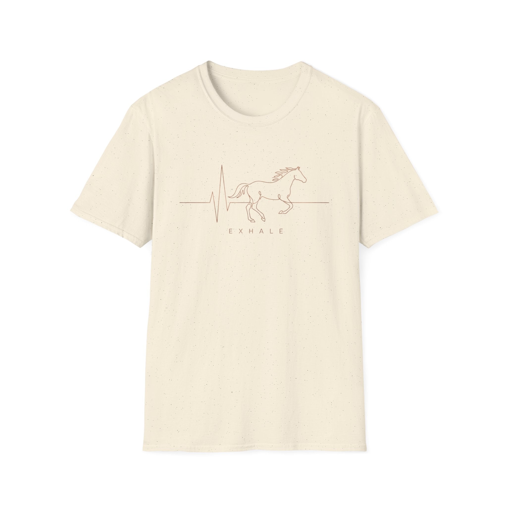 Exhale Horse T-Shirt