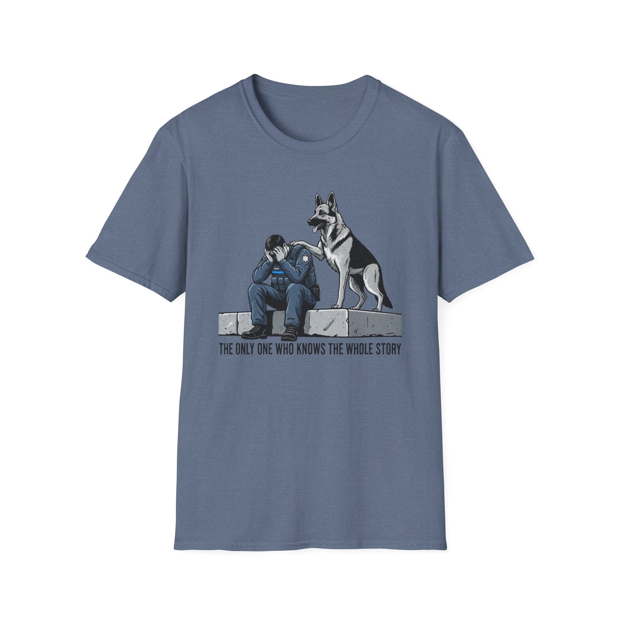 Police Dog "The only one who knows the whole story" T-Shirt