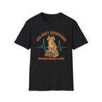 EMS Shift Supervisor demands snacks and naps cat T-Shirt