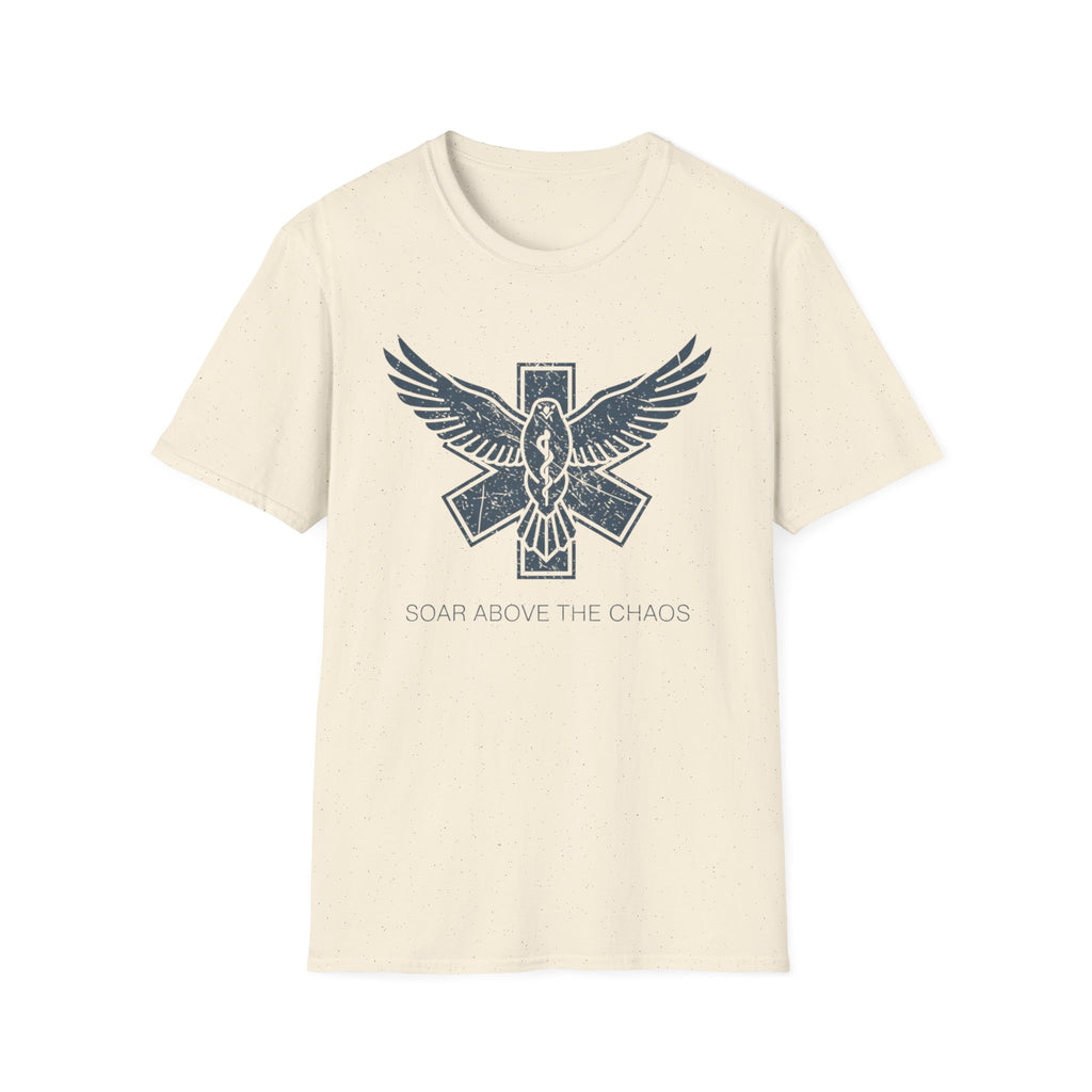 EMS and Bird "Soar Above the Chaos" T-Shirt